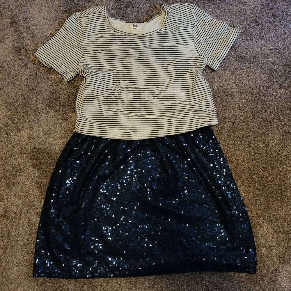 Cutie Gap Sequin Dress
